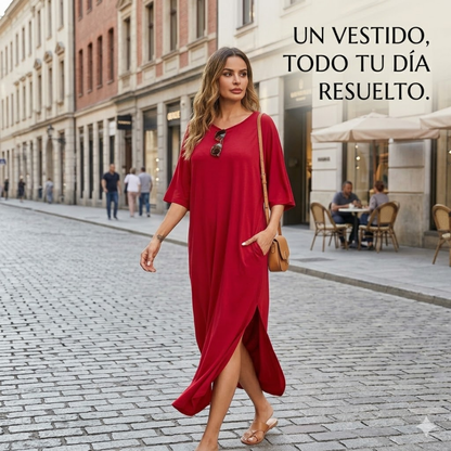 El vestido que te pones y ya no te quieres quitar 🤍