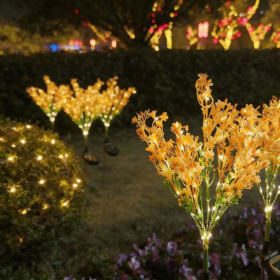 Tu jardín también merece brillar de noche