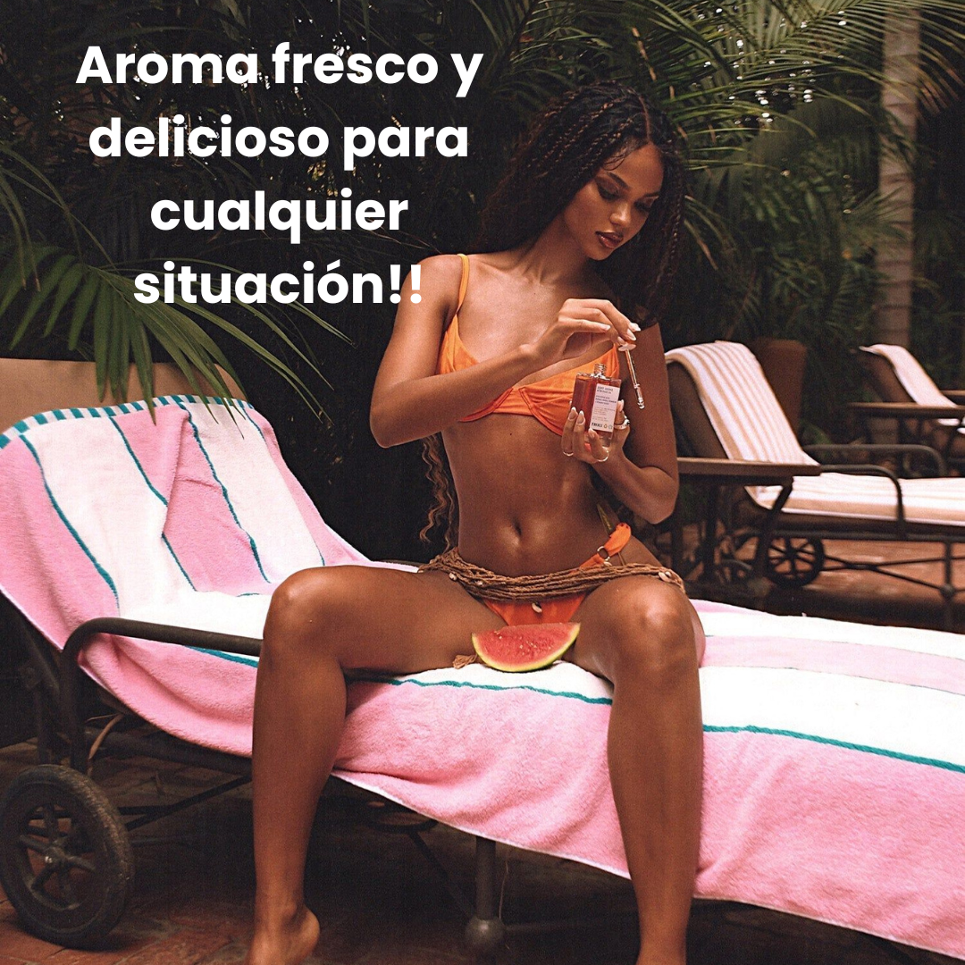 Aclara y perfuma tu zona íntima de forma natural!!
