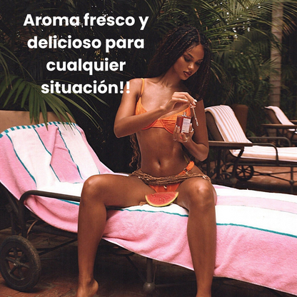 Aclara y perfuma tu zona íntima de forma natural!!