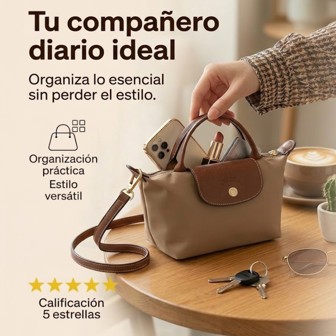 Allegra®, el mini bolso que estiliza cualquier look