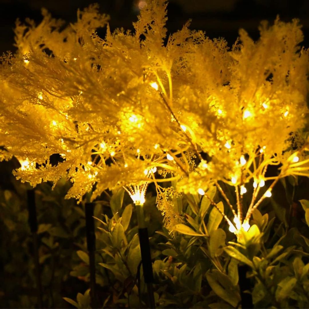 Luces Solares de Jardín Set X3 unidades: Flores que se Encienden Solas al Anochecer