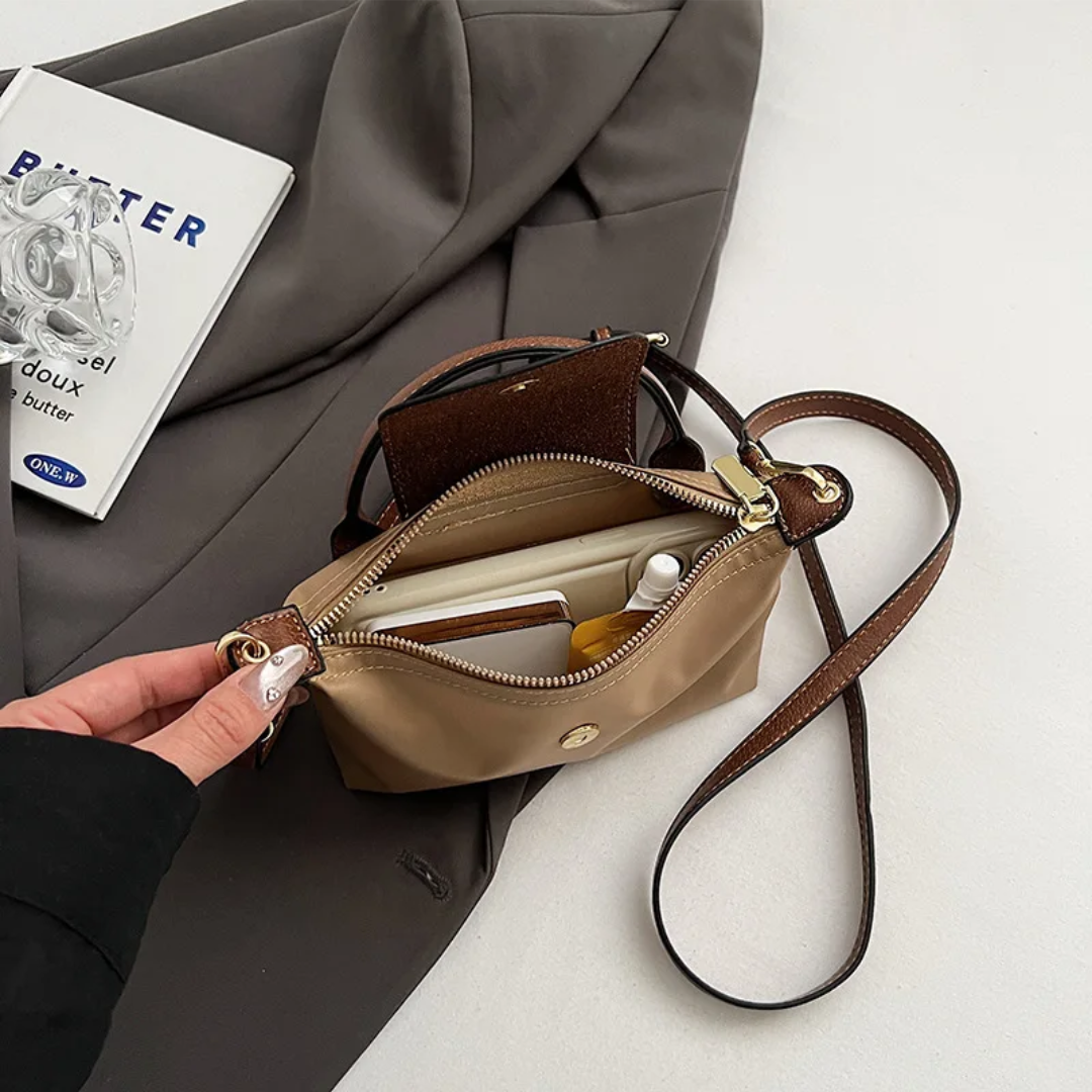 Dile adiós al espacio limitado con nuestro Minibag Allegra®: moderno, femenino y elegante!!