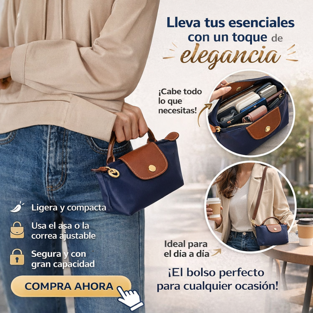 Allegra®, el mini bolso que estiliza cualquier look