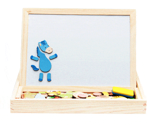 Pizarra Montessori magnética: El método que promueve el aprendizaje de forma creativa.