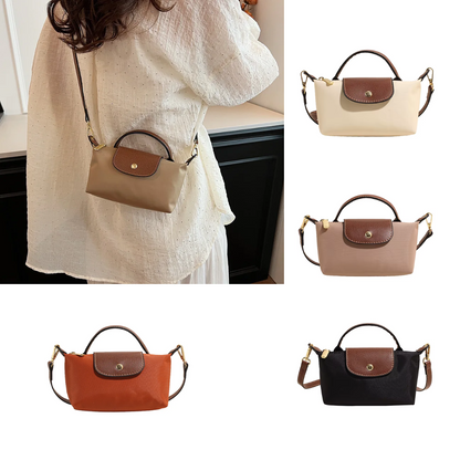 Dile adiós al espacio limitado con nuestro Minibag Allegra®: moderno, femenino y elegante.