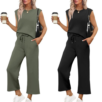 Conjunto Dúo Chic: Estilo y Comodidad en Una Sola Prenda