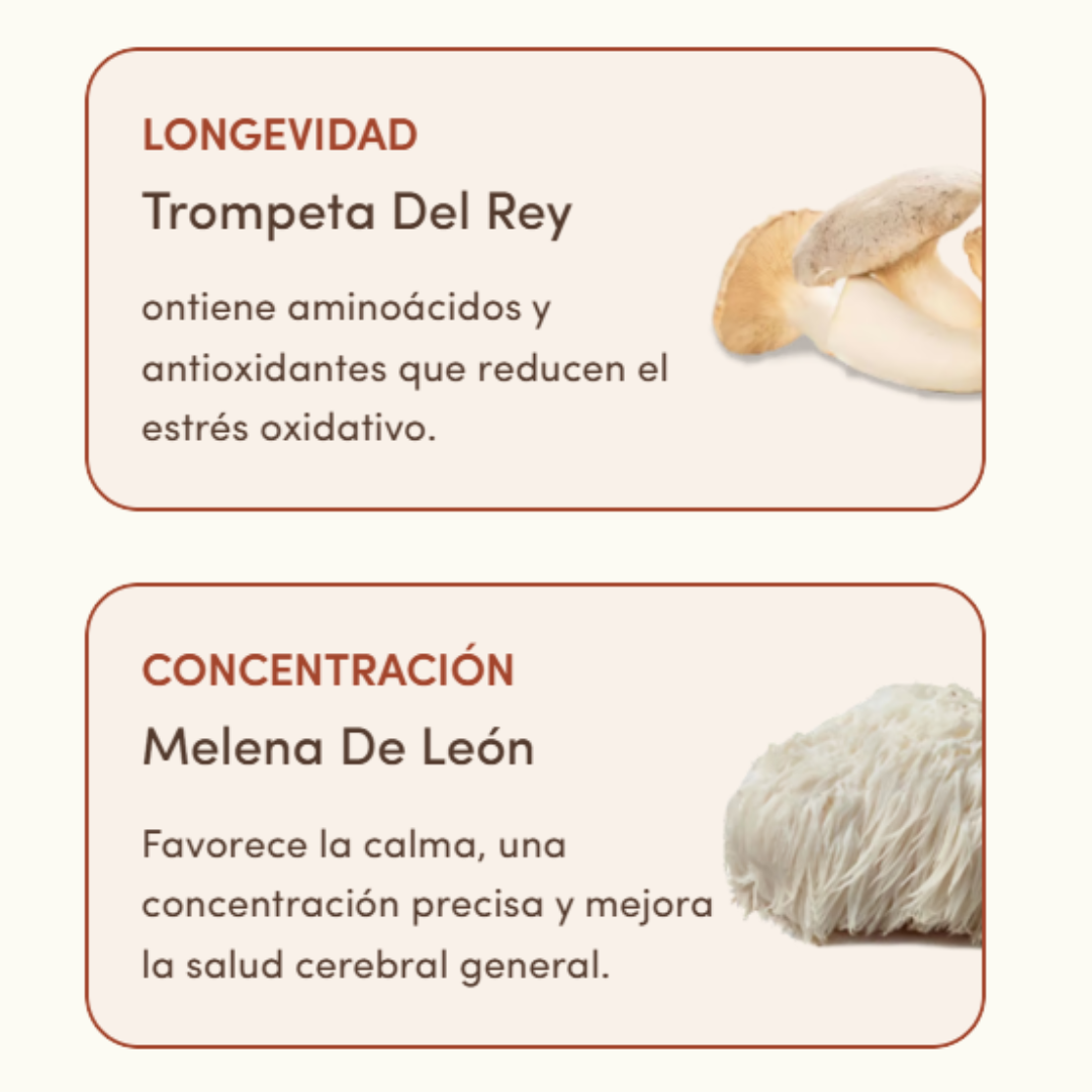 Energía, Concentración, Digestión e Inmunidad en 1 solo producto!! PAGA 1 Y LLEVA 2