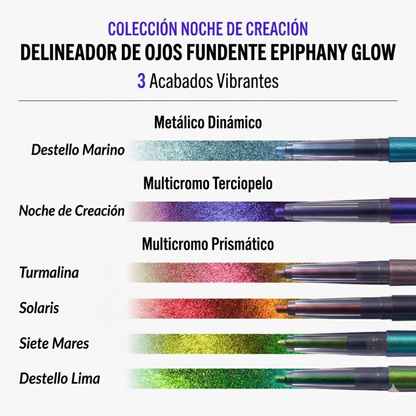 6 Delineadores Multichrome que Cambian de Color con la Luz ✨