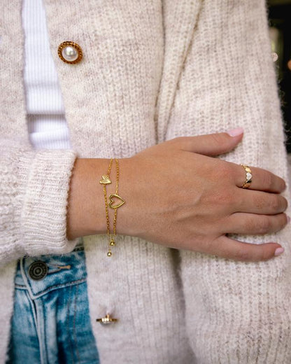 ❤️El Regalo que Siempre Une: Dos Pulseras, Un Solo Amor.