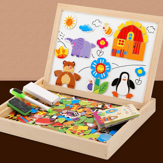 Pizarra Montessori magnética: El método que promueve el aprendizaje de forma creativa.