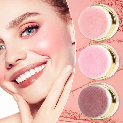 El blush que vive en tu bolsillo, no en tu cartera. Set x 3 colores