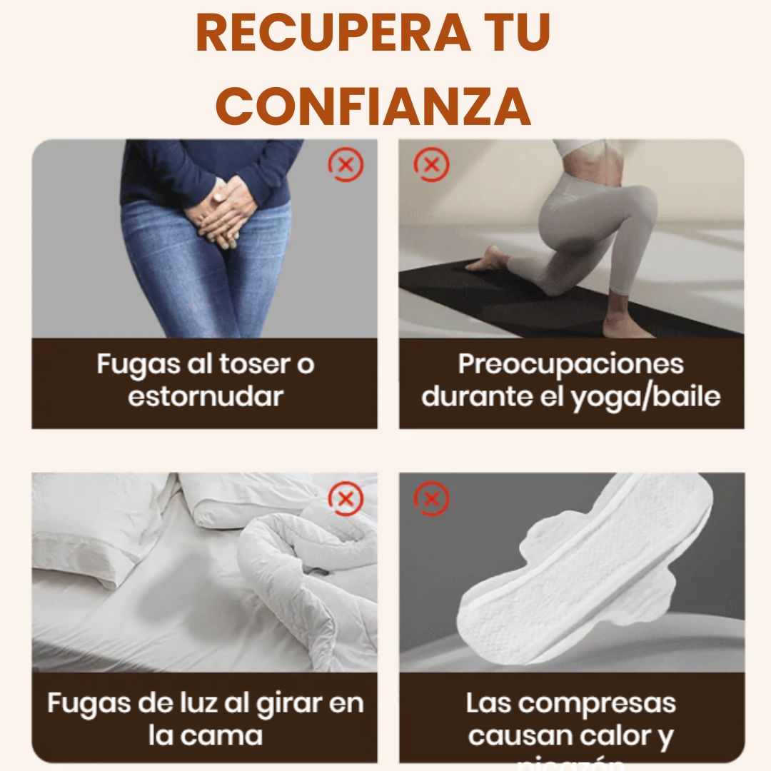 Pantys antifluido X2