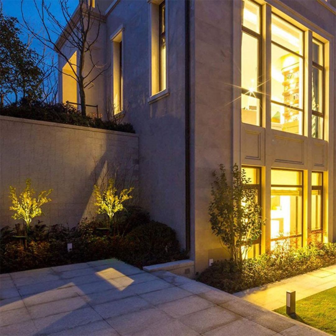 Luces Solares de Jardín Set X3 unidades: Flores que se Encienden Solas al Anochecer