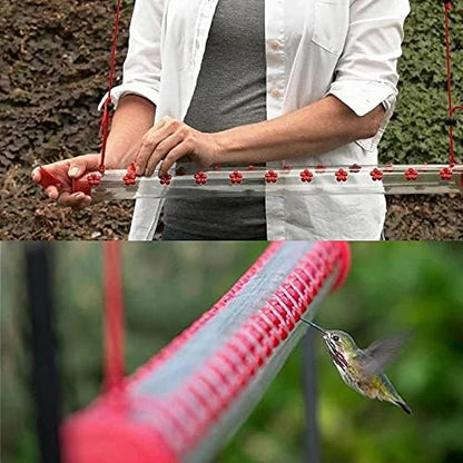 Barra para Colibríes al Exterior: Tu Ventana al Milagro de la Naturaleza
