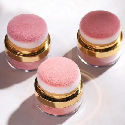 El blush que vive en tu bolsillo, no en tu cartera. Set x 3 colores