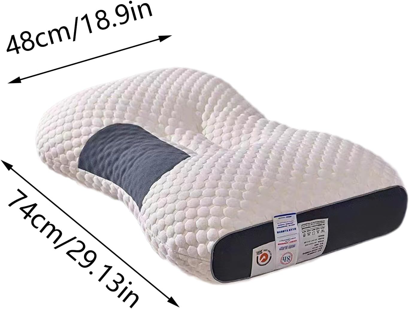 DESCUBRE LA ALMOHADA HÍBRIDA: SOPORTE ADAPTATIVO QUE ELIMINA EL DOLOR.