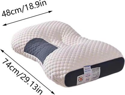 DESCUBRE LA ALMOHADA HÍBRIDA: SOPORTE ADAPTATIVO QUE ELIMINA EL DOLOR.