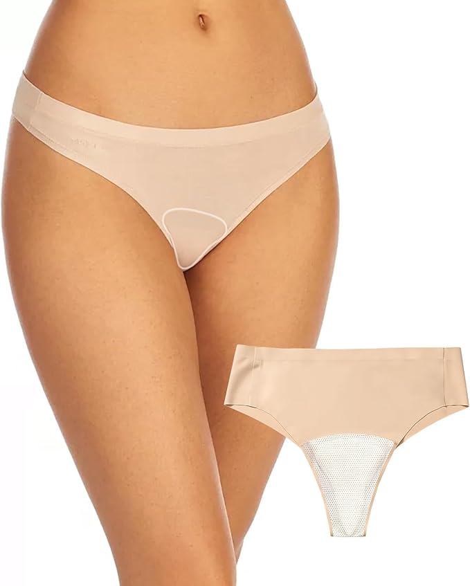 ¡Sin camello, sin marcas de pantys y sin sudoración! Pack x3