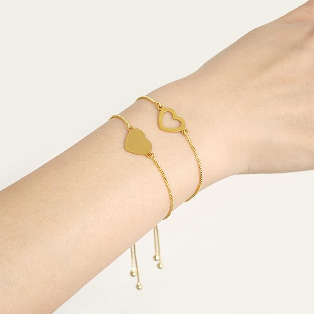 ❤️El Regalo que Siempre Une: Dos Pulseras, Un Solo Amor.