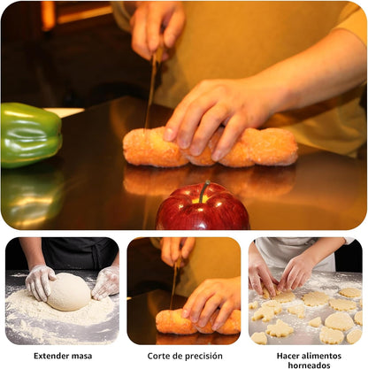 Inox Pro® : La tabla de cortar que no se pudre, no huele, no mancha y dura toda la vida!!