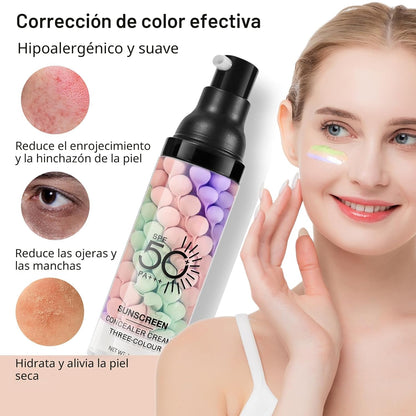 Piel Perfecta, Hidratada y Protegida en 1 Solo Paso.