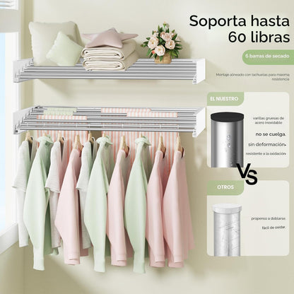 Estación de Cuidado y Secado de Ropa Premium