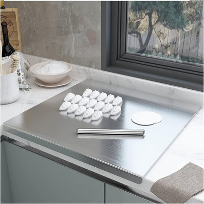 Inox Pro® : La tabla de cortar que no se pudre, no huele, no mancha y dura toda la vida!!
