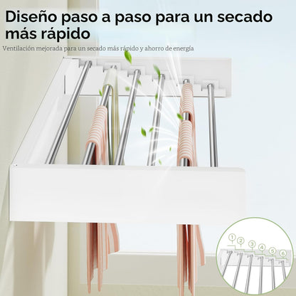 Estación de Cuidado y Secado de Ropa Premium