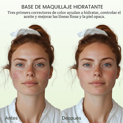 Piel Perfecta, Hidratada y Protegida en 1 Solo Paso.