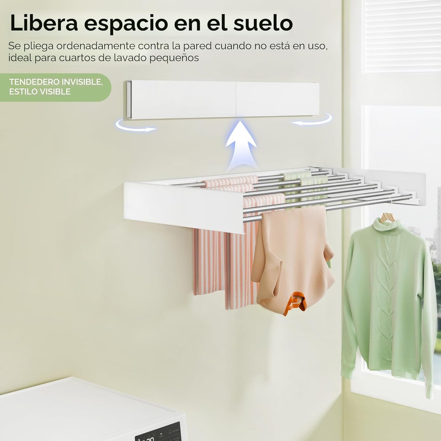 Estación de Cuidado y Secado de Ropa Premium