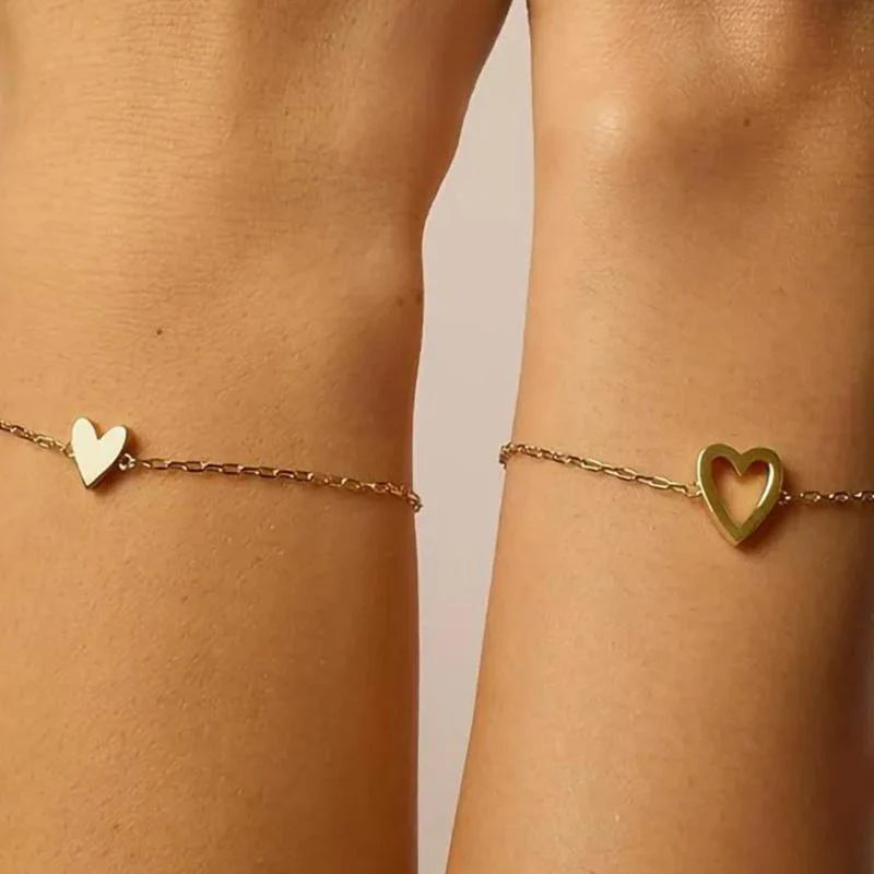 ❤️El Regalo que Siempre Une: Dos Pulseras, Un Solo Amor.