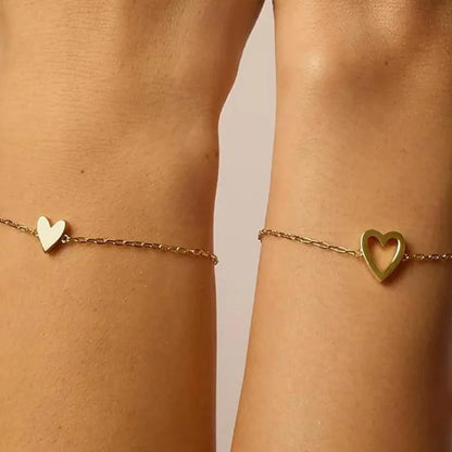 ❤️El Regalo que Siempre Une: Dos Pulseras, Un Solo Amor.