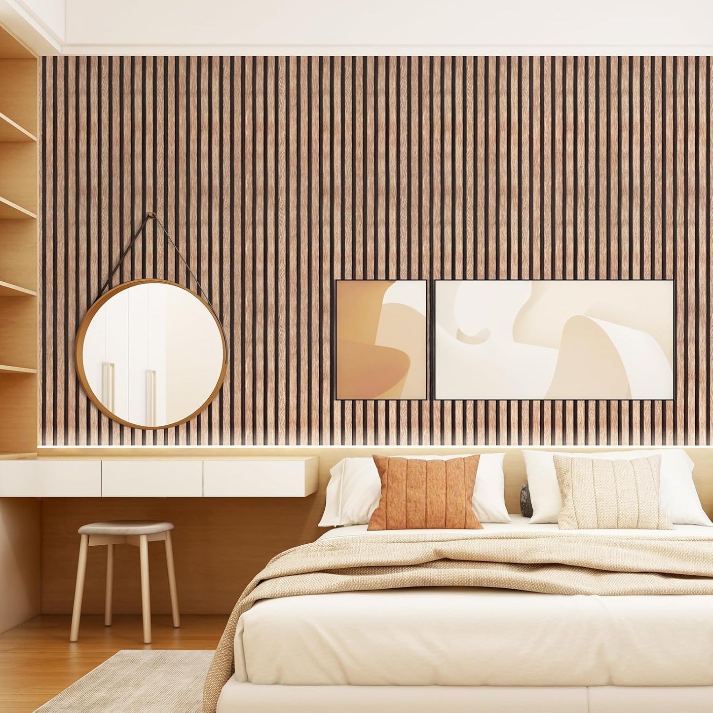 Papel tapiz adhesivo x 10 mts: Transforma tus espacios con la elegancia de la madera