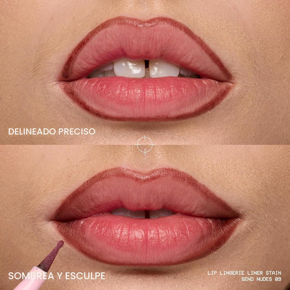 Define tus labios con precisión y duración extrema, ¡sin transferencias ni retoques! Este es el secreto para una boca impactante.💄