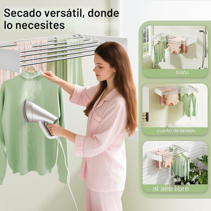 Estación de Cuidado y Secado de Ropa Premium
