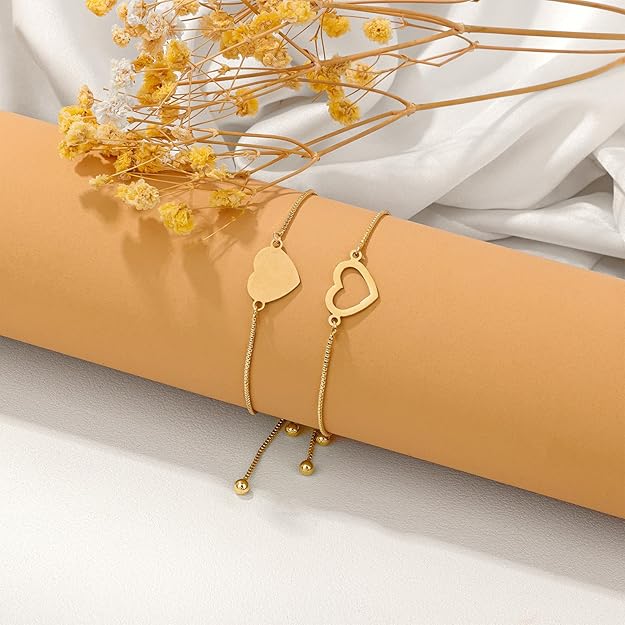 ❤️El Regalo que Siempre Une: Dos Pulseras, Un Solo Amor.