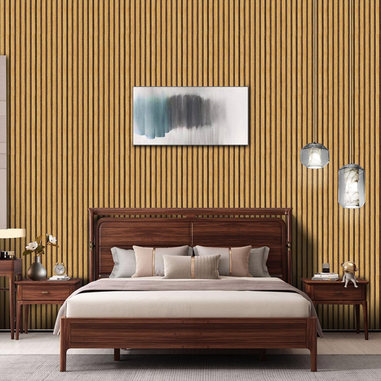 Papel tapiz adhesivo x 10 mts: Transforma tus espacios con la elegancia de la madera