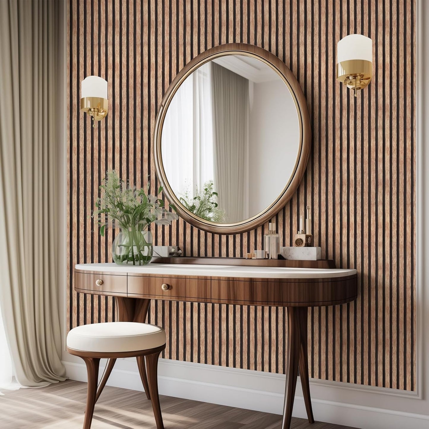 Papel tapiz adhesivo x 10 mts: Transforma tus espacios con la elegancia de la madera