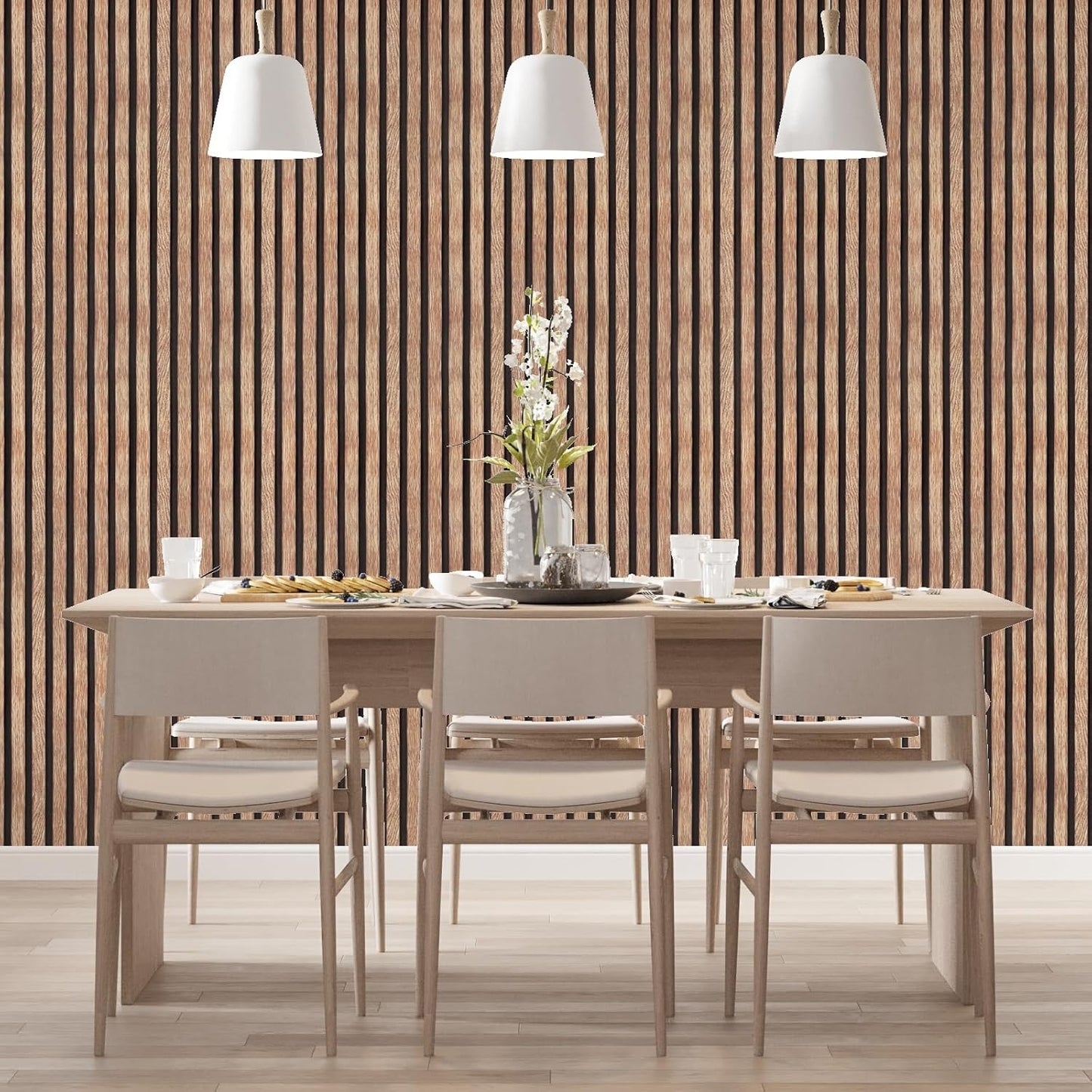 Papel tapiz adhesivo x 10 mts: Transforma tus espacios con la elegancia de la madera