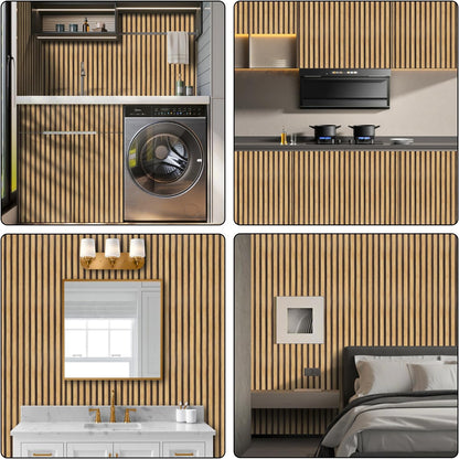 Papel tapiz adhesivo x 10 mts: Transforma tus espacios con la elegancia de la madera