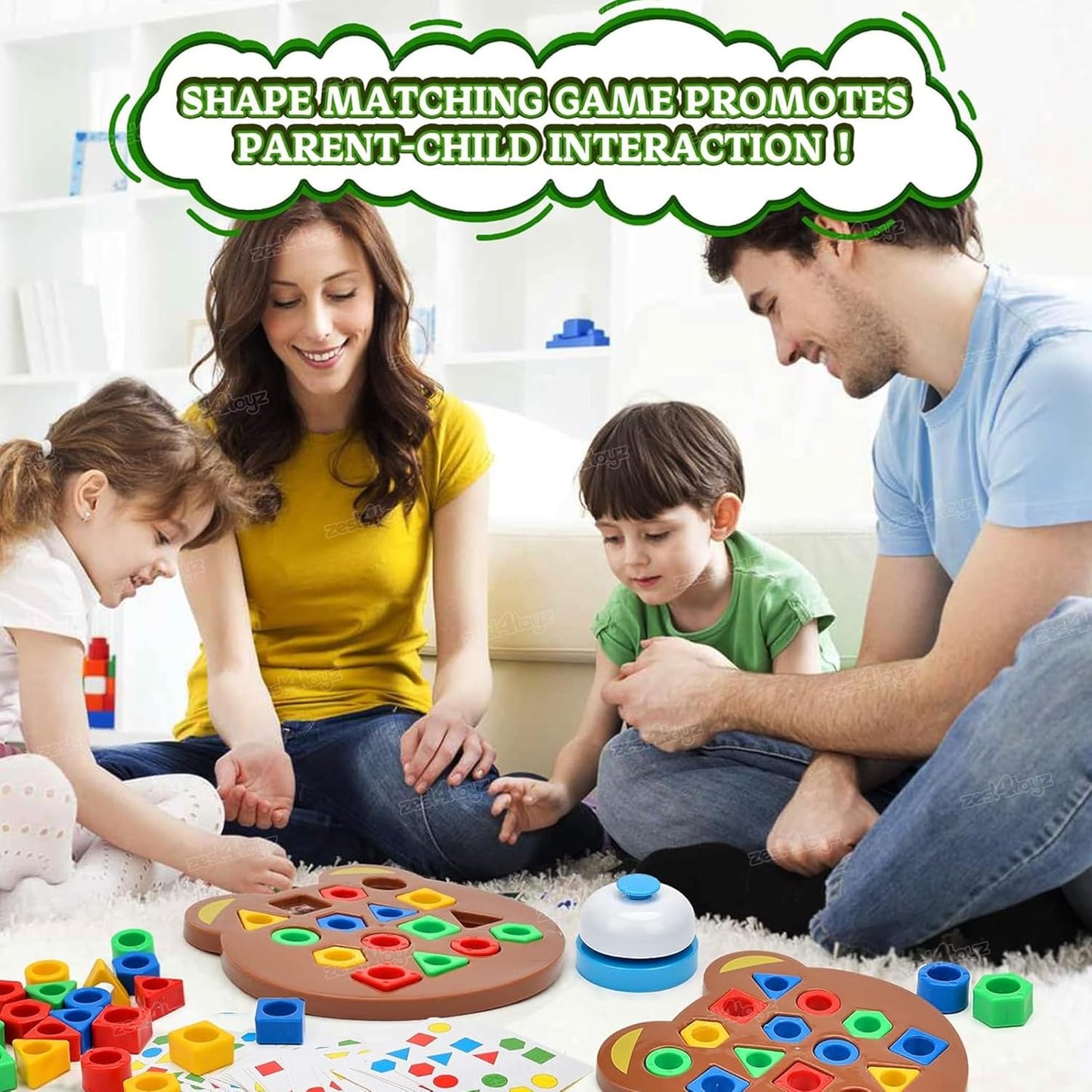 🎁Regalo exquisito🔥Juego de combinar formas