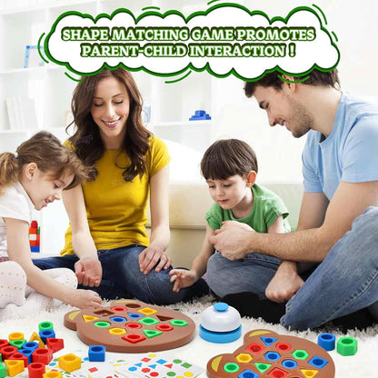 🎁Regalo exquisito🔥Juego de combinar formas