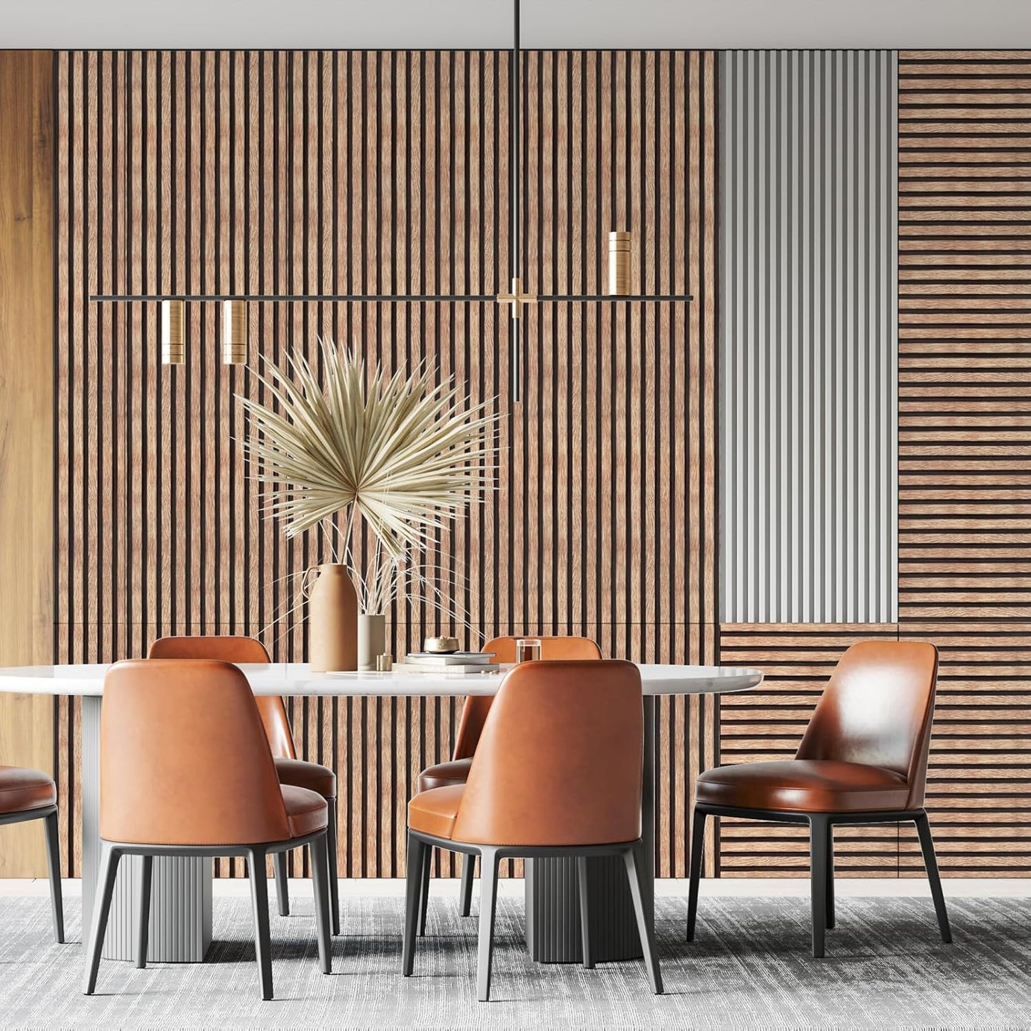 Papel tapiz adhesivo x 10 mts: Transforma tus espacios con la elegancia de la madera