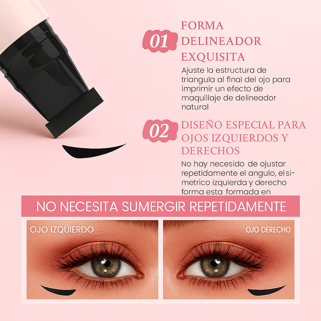 ¡Define tu mirada con intensidad y duración extrema, ¡sin manchar ni irritar! Paga 1 y Recibe el segundo GRATIS