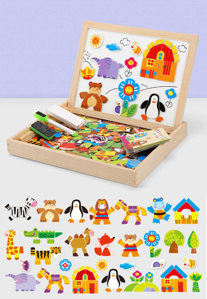 Pizarra Montessori magnética: El método que promueve el aprendizaje de forma creativa.