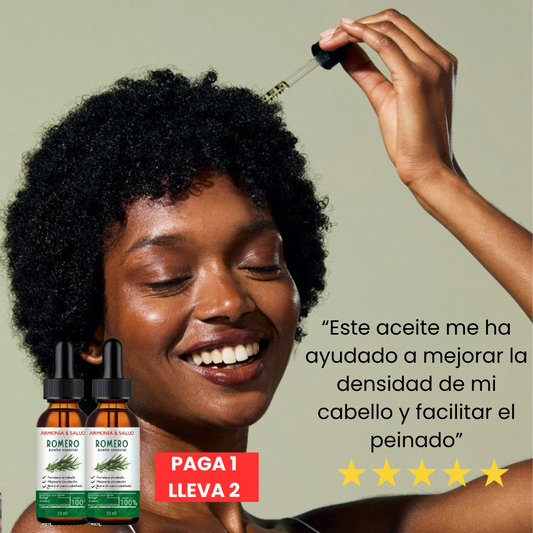 La mezcla de aceites esenciales que mejoran la densidad de tu cabello!!