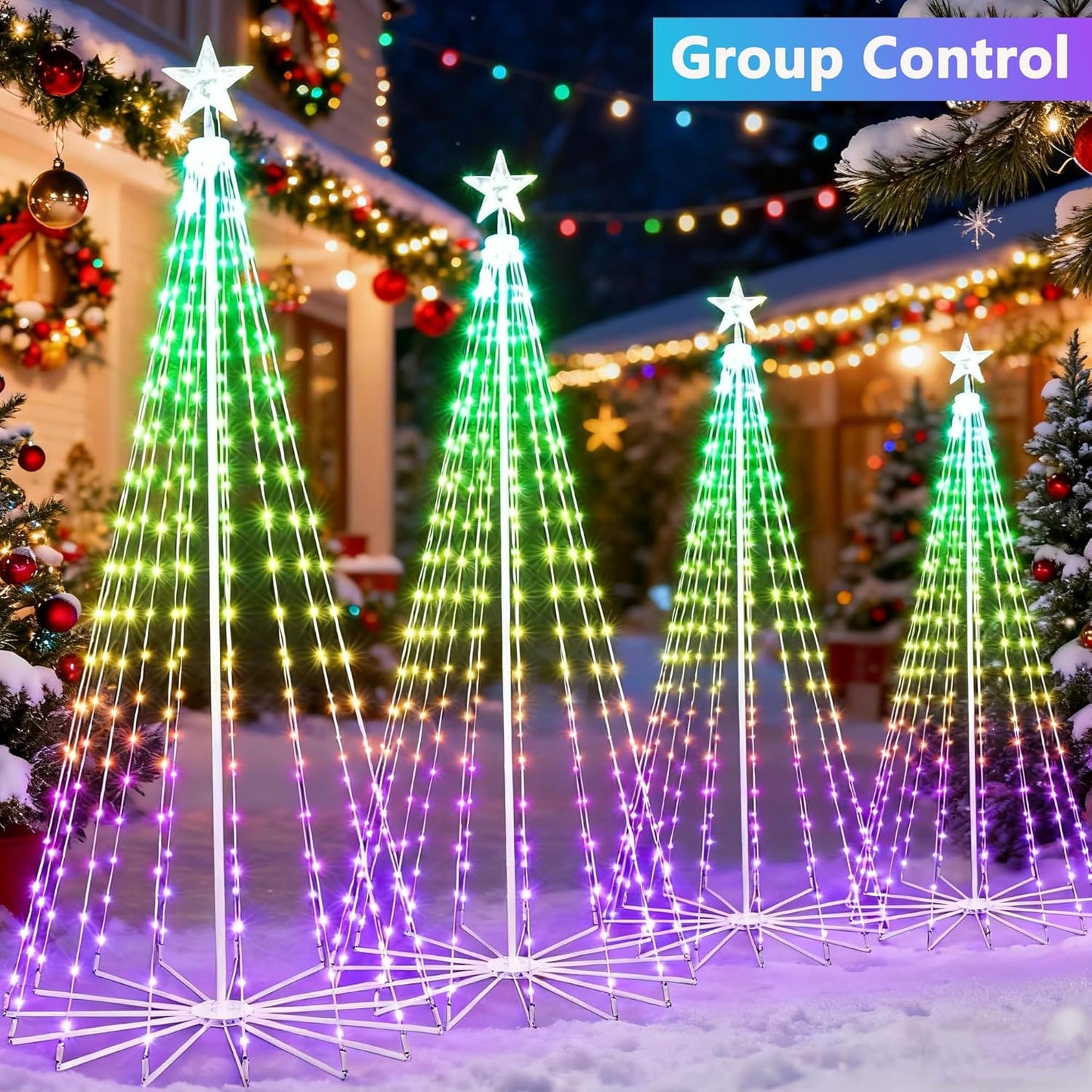 La decoración navideña más innovadora del año llegó a Colombia, con el árbol navideño LED plegable