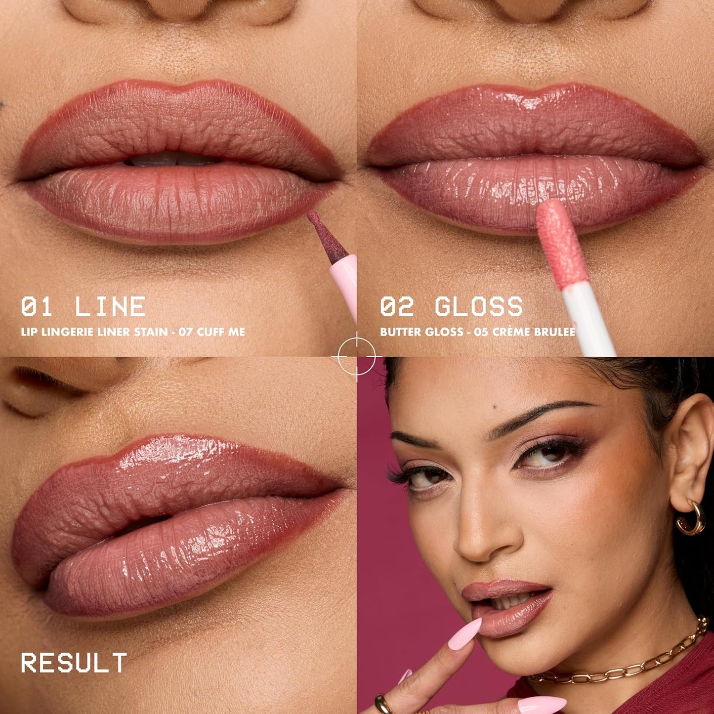 Define tus labios con precisión y duración extrema, ¡sin transferencias ni retoques! Este es el secreto para una boca impactante.💄