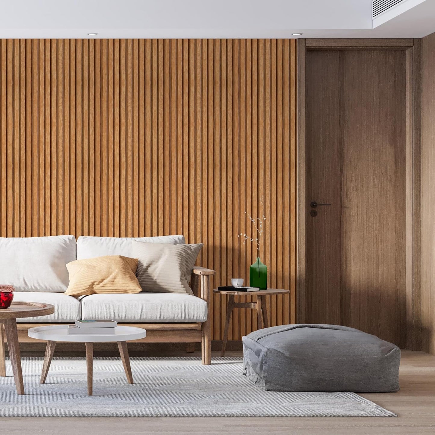 Papel tapiz adhesivo x 10 mts: Transforma tus espacios con la elegancia de la madera